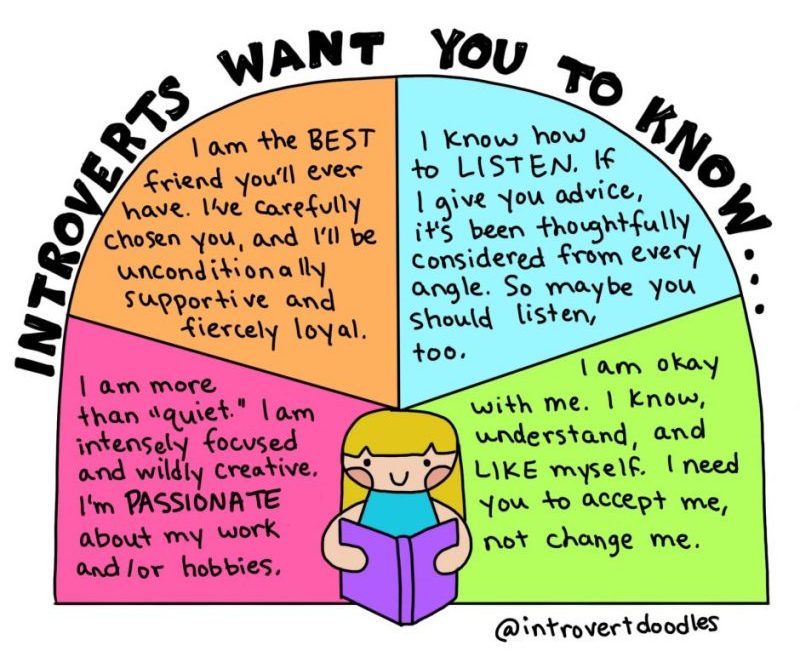 What Is Introversion Explained In A Cute Comic Series Learning Mind 