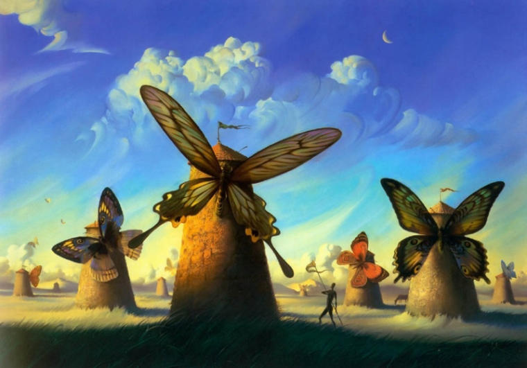 Read more about the article Vladimir Kush and His Incredible Surreal Paintings