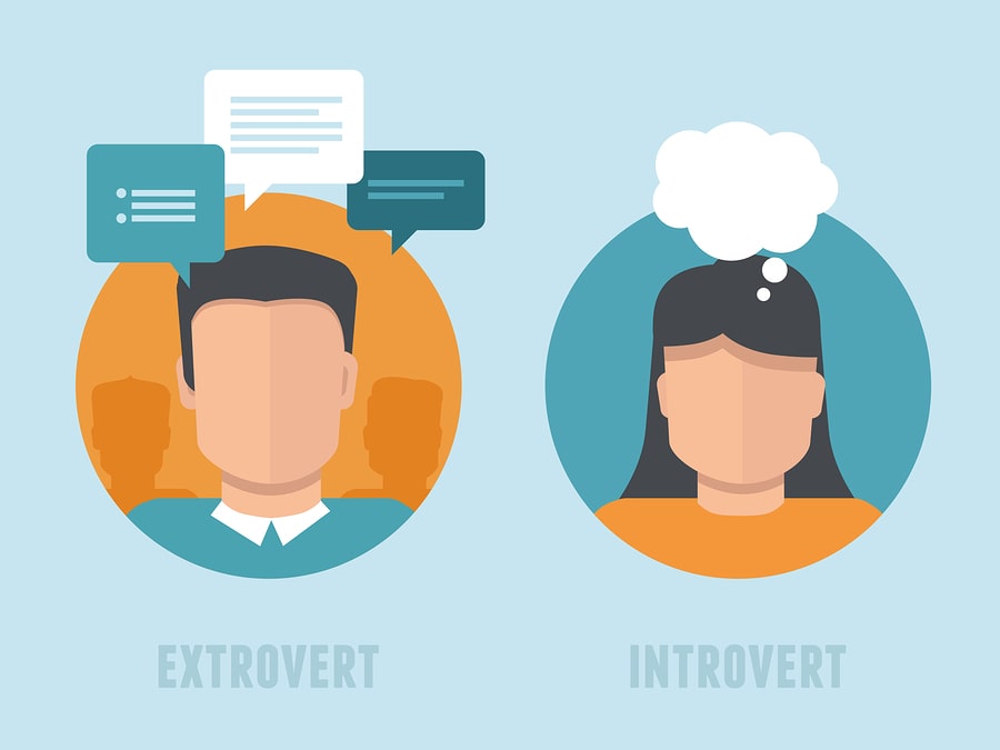 Differences Between Introverts and Extroverts