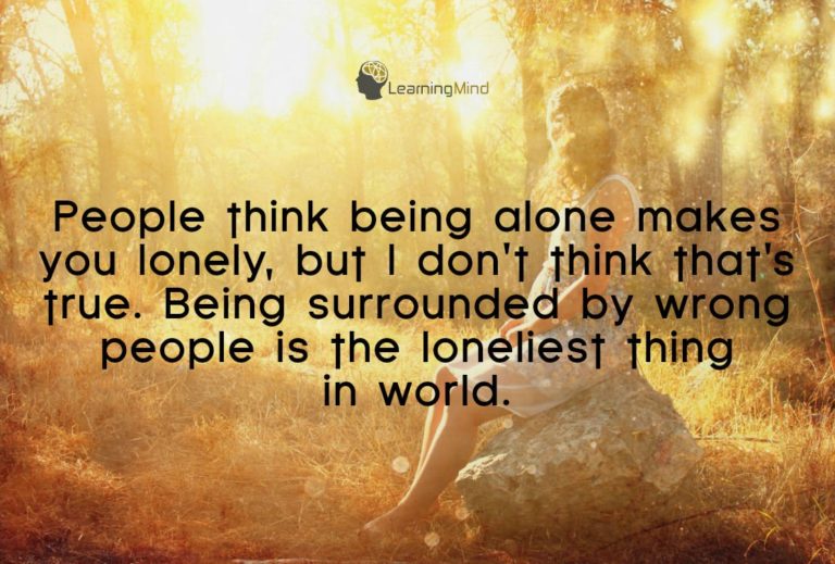 Quotes About Loneliness That Reveal Deep Truths Learning Mind