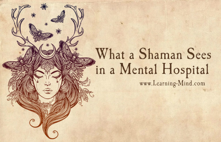 Read more about the article A Different View of Mental Illness or What a Shaman Sees in a Mental Hospital