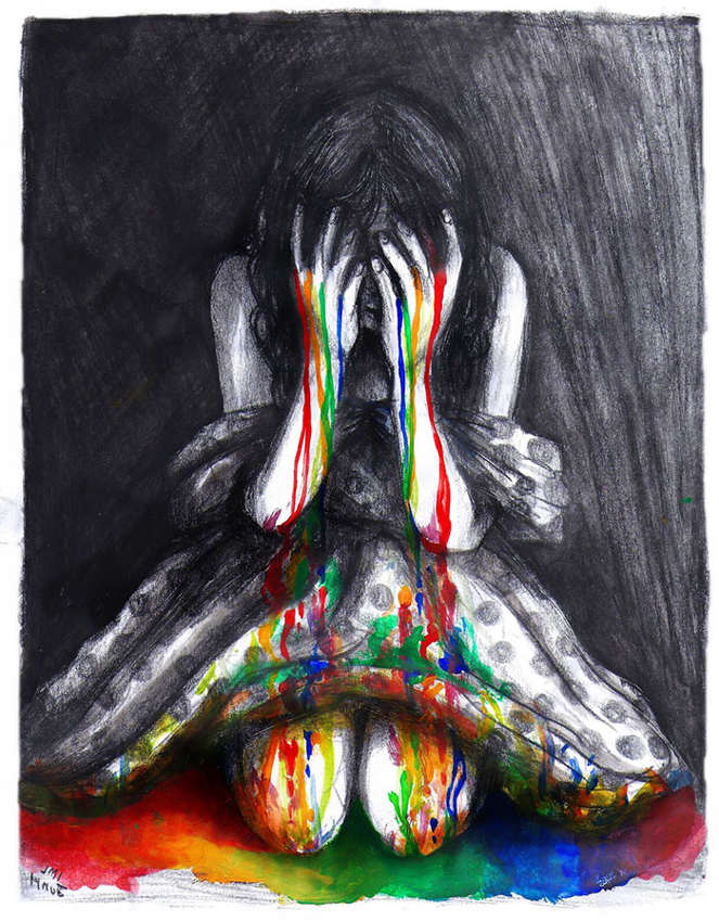 10 Artists Show How They See Depression, And It Looks Terrifying | DeMilked