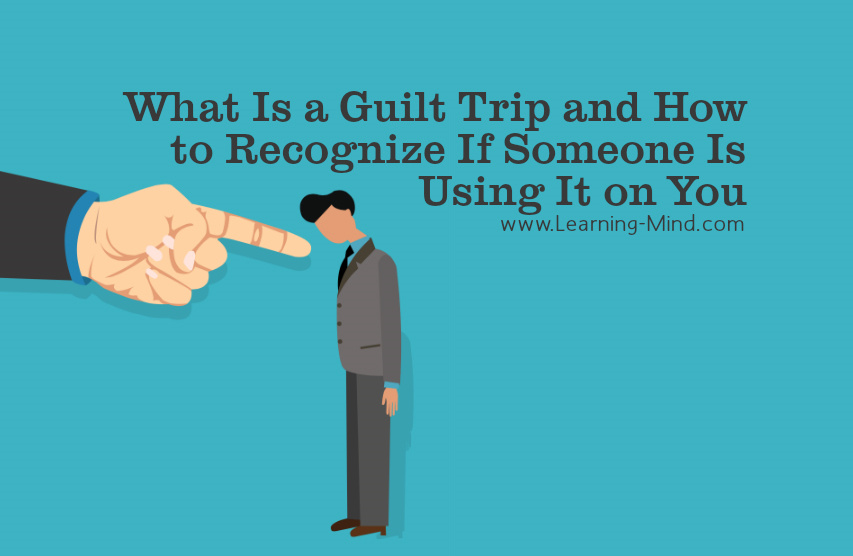 guilt trip fallacy examples