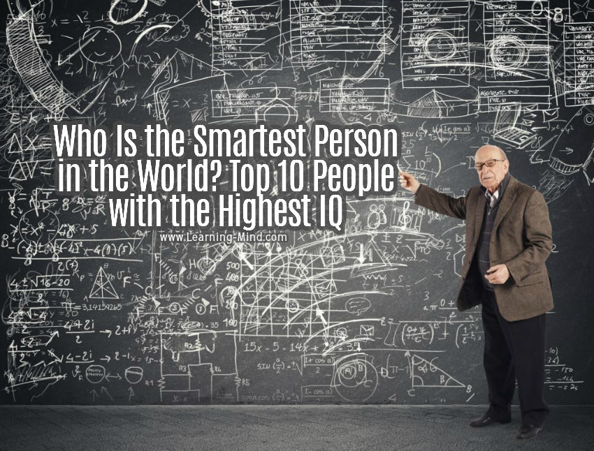 The Man With the Highest IQ to Ever Walk on Earth — Steemit