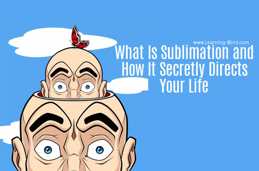 Sublimation Psychology Examples