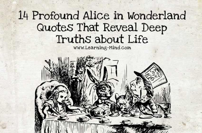 Alice In Wonderland Alice Quotes