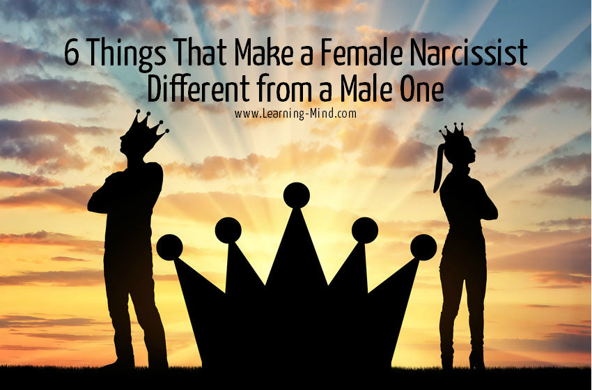 6 Things That Make A Female Narcissist Different From A Male One