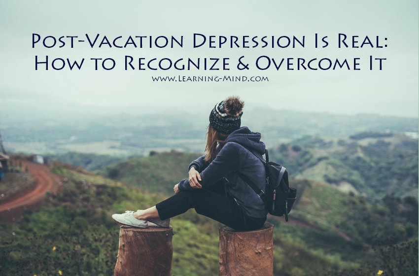 is post travel depression real