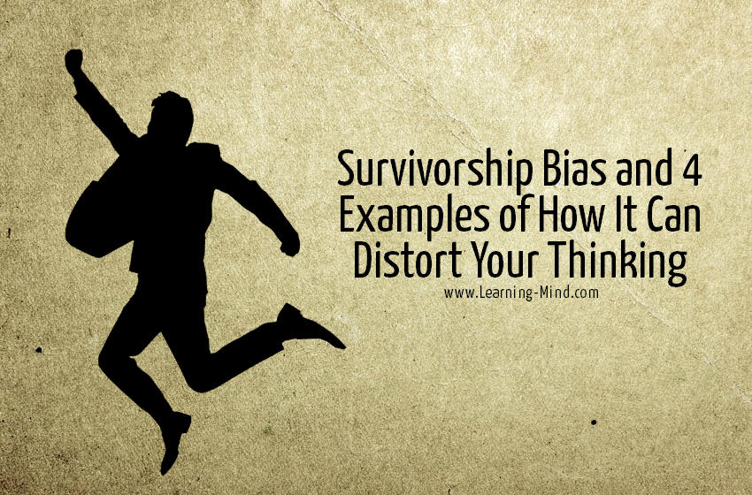 Survivorship Bias: What World War II Taught Us About Our Mental