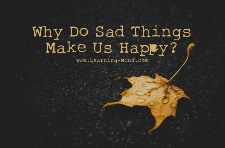 Read more about the article Why Sad Things Make Us Happy, According to Psychology
