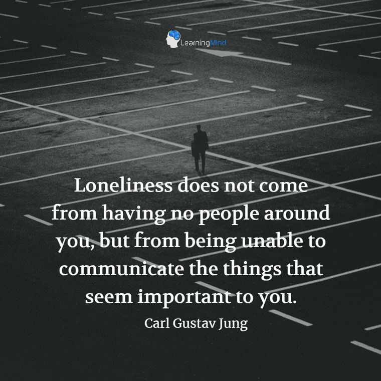 feeling lonely quotes