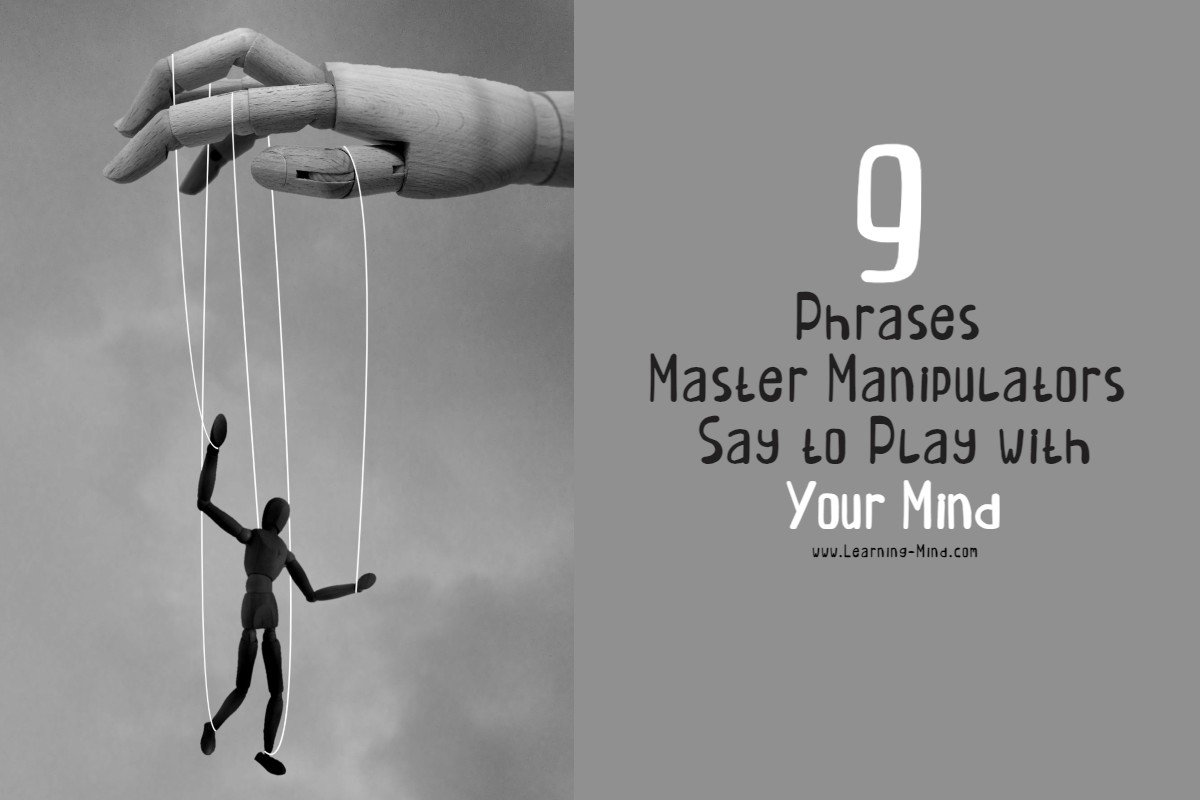 phrases master manipulators